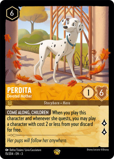 Perdita - Devoted Mother (LOR_ITI)