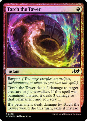 Torch the Tower (woe) / Foil