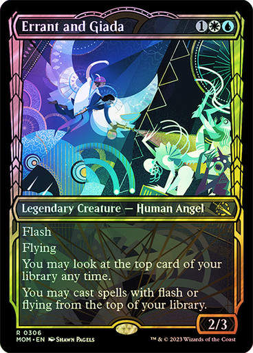 Errant and Giada (mom_306) / Showcase / Foil