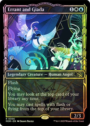 Errant and Giada (mom_306) / Showcase / Foil