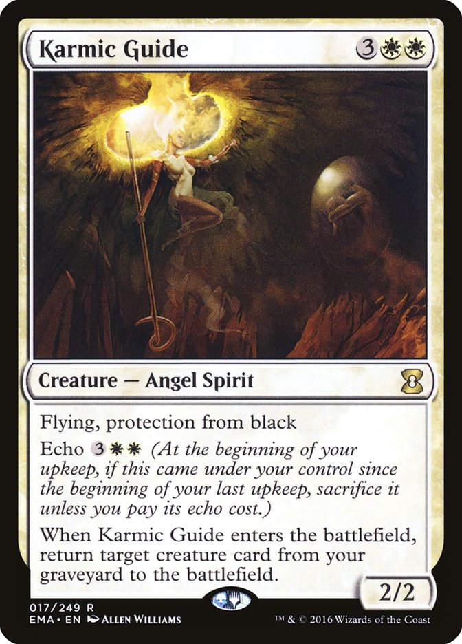 Karmic Guide (ema)
