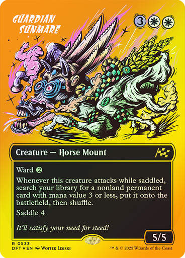 Guardian Sunmare (DFT) (533)  / Borderless / First Place Foil