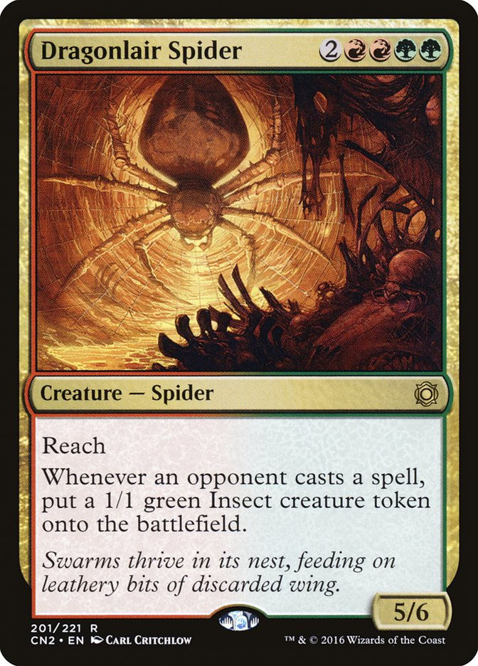 Dragonlair Spider (cn2)