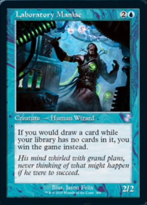 Laboratory Maniac (TSR) (Timeshifted)