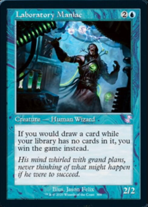 Laboratory Maniac (TSR) (Timeshifted)