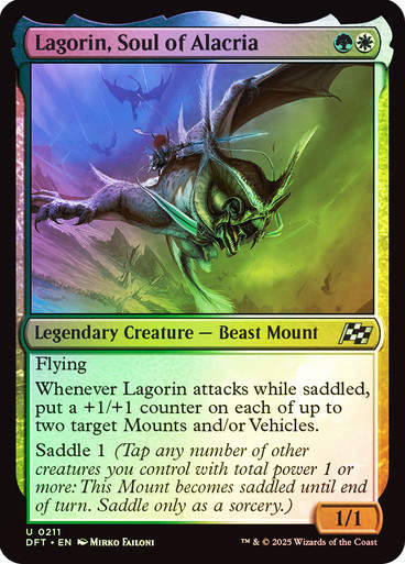 Lagorin, Soul of Alacria (DFT) (211) / Foil