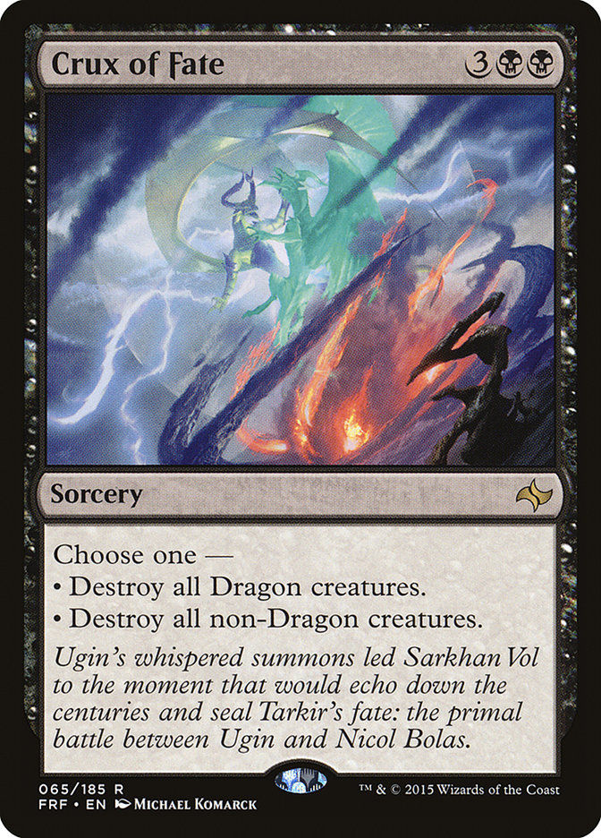 Crux of Fate (FRF) (65)