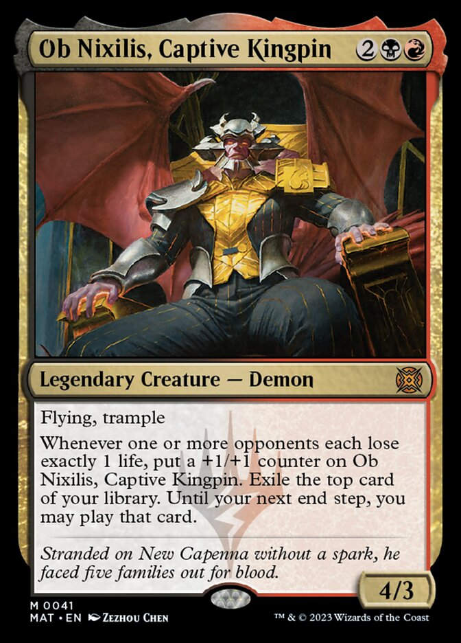 Ob Nixilis, Captive Kingpin (MAT)