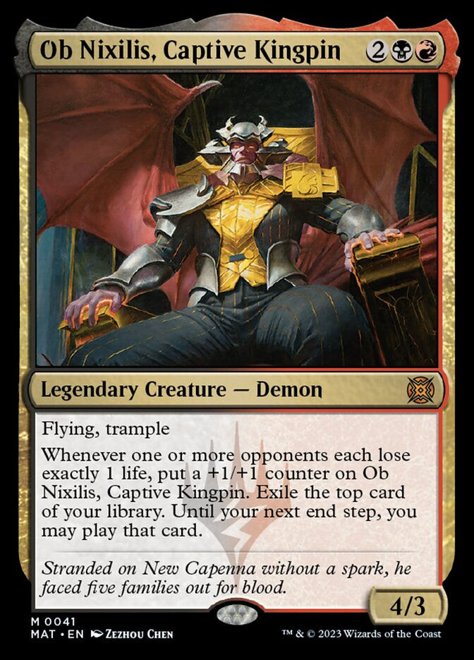 Ob Nixilis, Captive Kingpin (MAT)