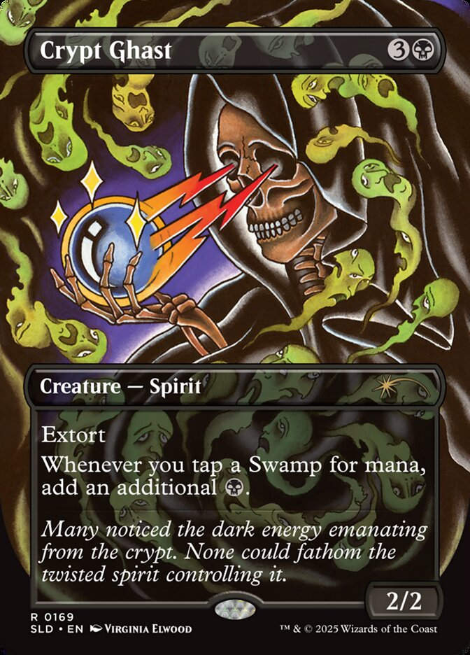 Crypt Ghast (SLD) (169) / Borderless