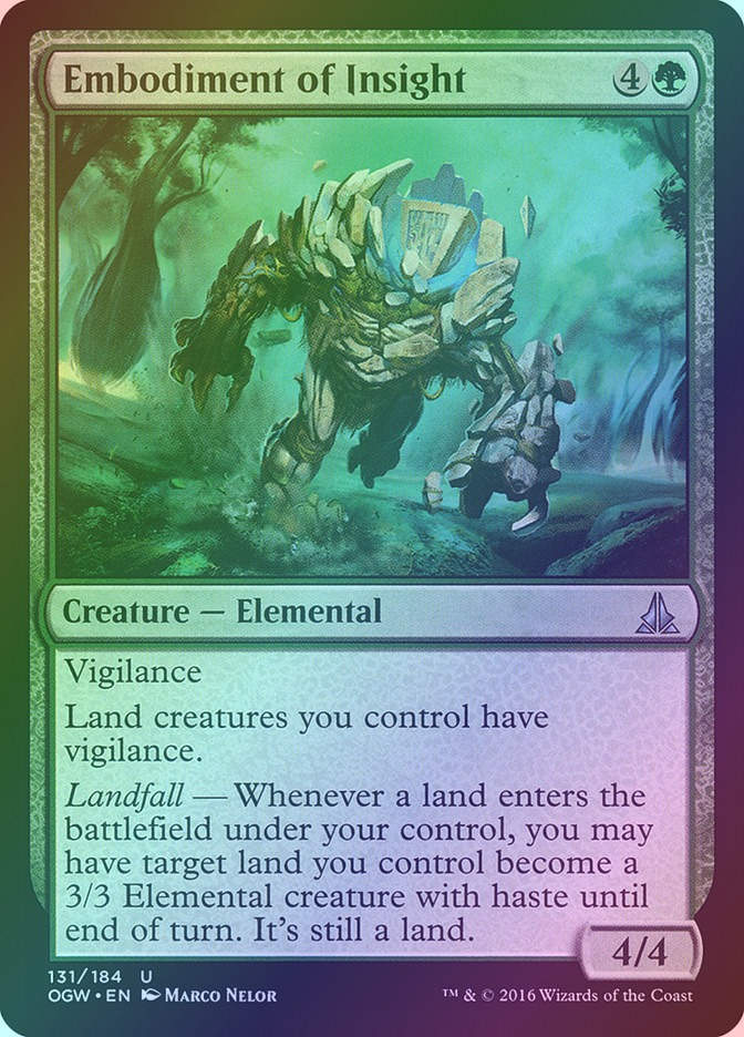 Embodiment of Insight (OGW) (131) / Foil