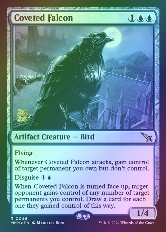 Coveted Falcon (PMKM) (48s) / Foil