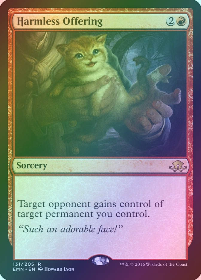Harmless Offering (EMN) (131) / Foil