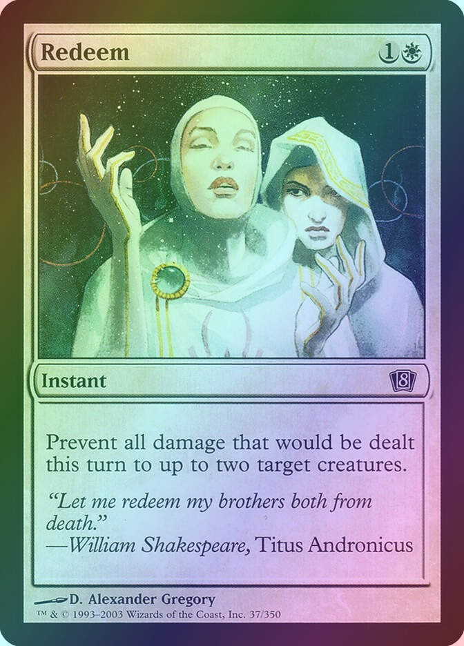 Redeem (8ED) (37★) / Foil