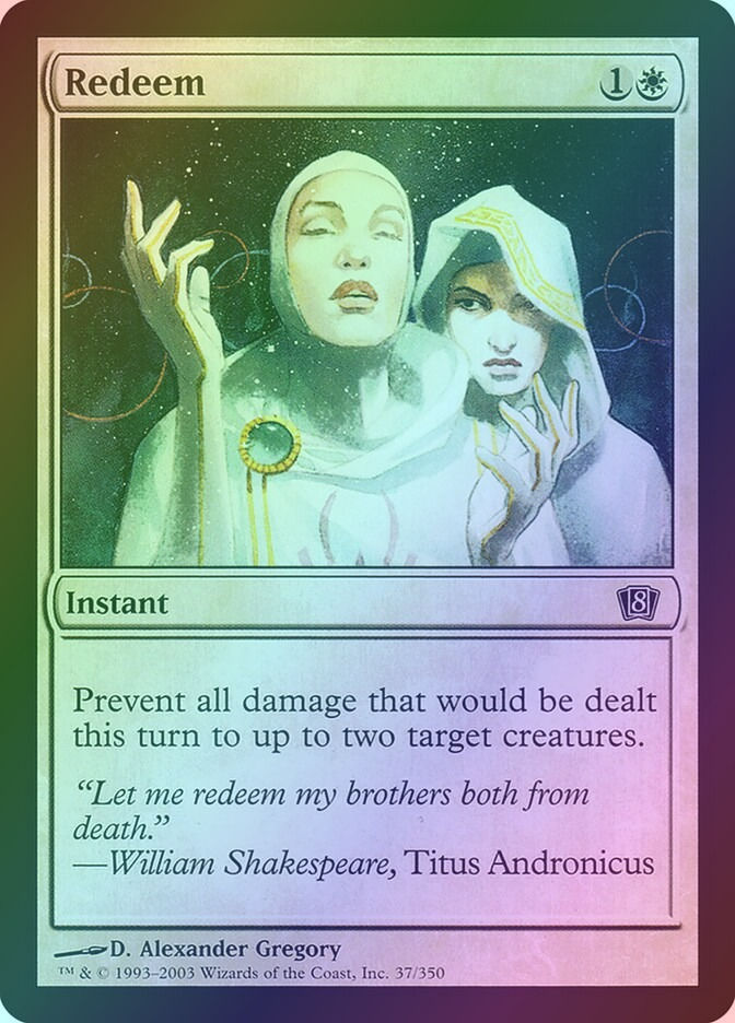Redeem (8ED) (37★) / Foil