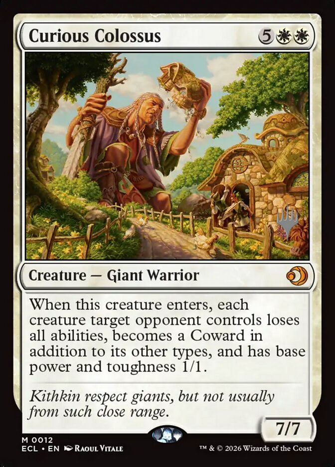 Curious Colossus (PECL) (12p)