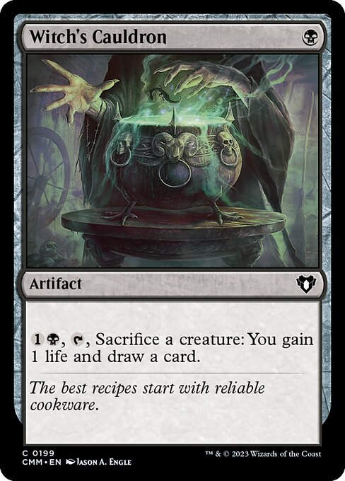 Witch's Cauldron (cmm)