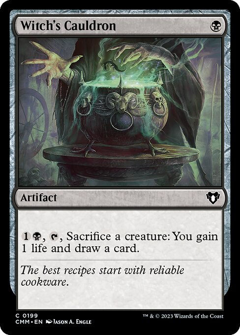Witch's Cauldron (cmm)