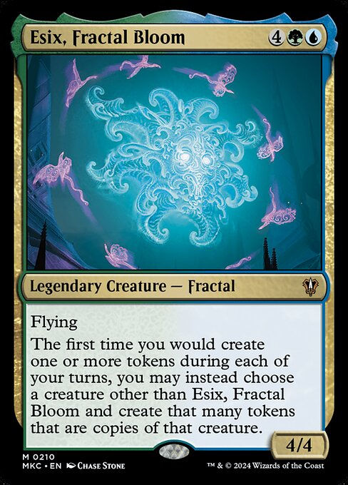 Esix, Fractal Bloom (mkc) (210)