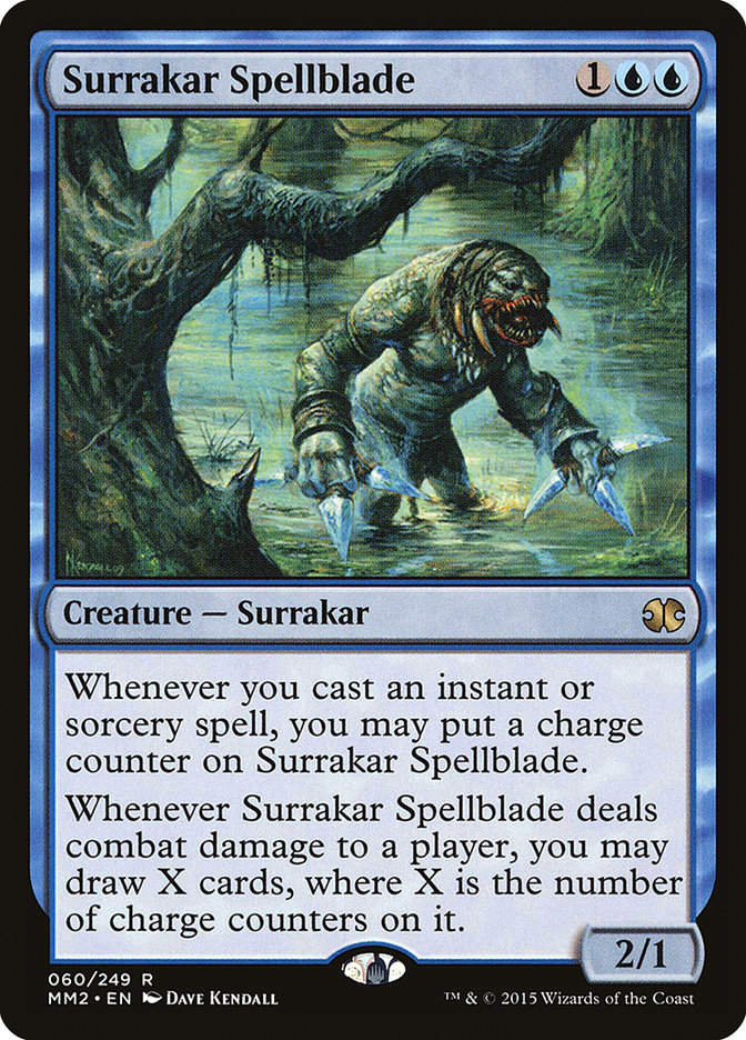 Surrakar Spellblade (mm2)
