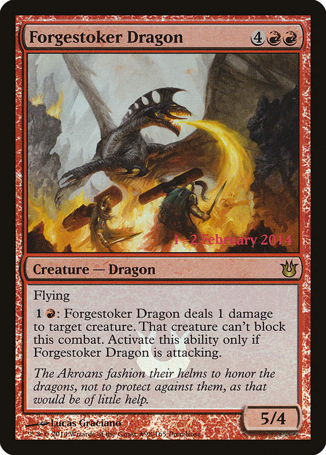Forgestoker Dragon (PBNG) (98★) / Foil