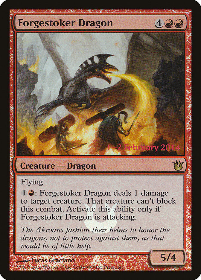 Forgestoker Dragon (PBNG) (98★) / Foil