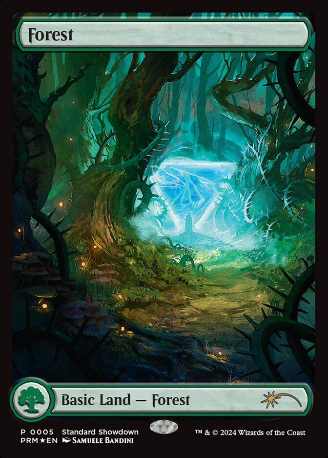 Forest (PSS4) (5) / Foil