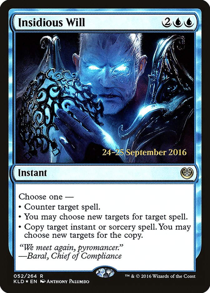 Insidious Will (pkld)