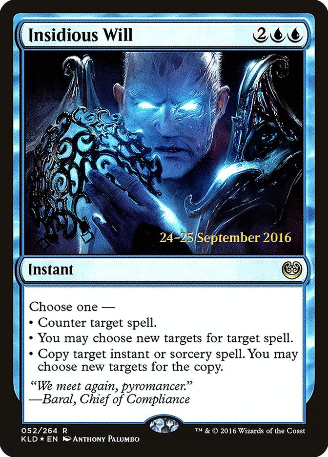 Insidious Will (pkld)