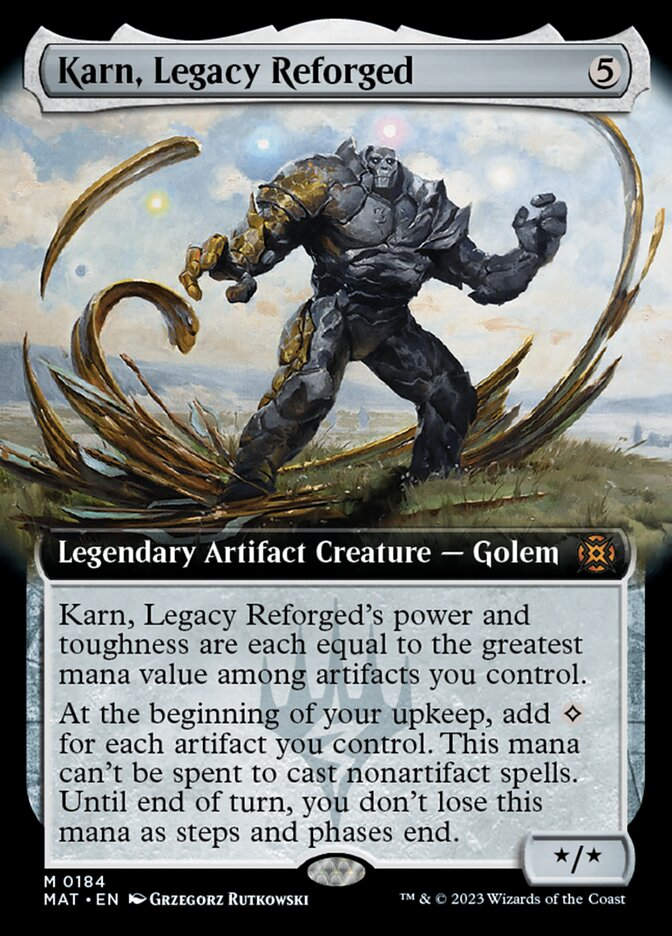Karn, Legacy Reforged (MAT) / Extended Art