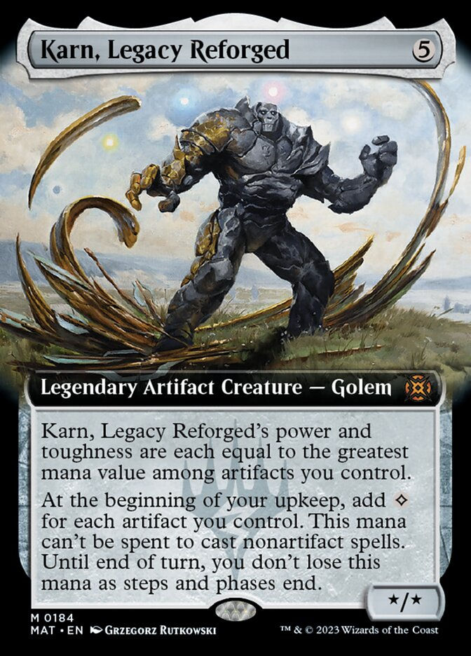 Karn, Legacy Reforged (MAT) / Extended Art