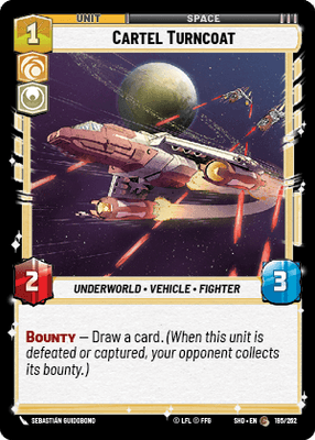 Cartel Turncoat (SHD_#195/262)