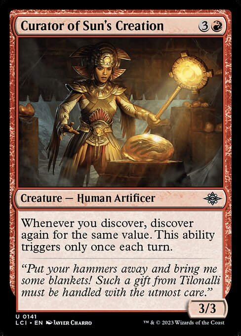 Curator of Sun's Creation (lci)