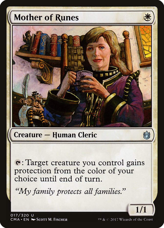 Mother of Runes (cma)