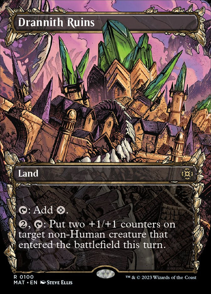 Drannith Ruins (MAT) / Showcase