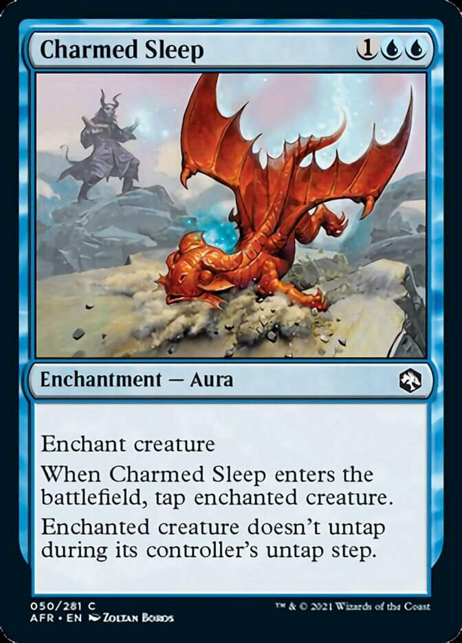 Charmed Sleep (AFR)