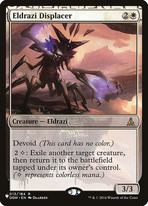 Eldrazi Displacer (PLST) (OGW-13)