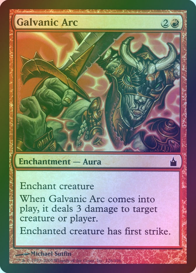Galvanic Arc (RAV) (126) / Foil