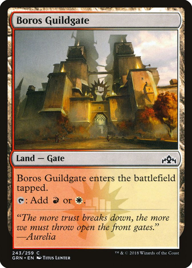 Boros Guildgate (GRN) (243)