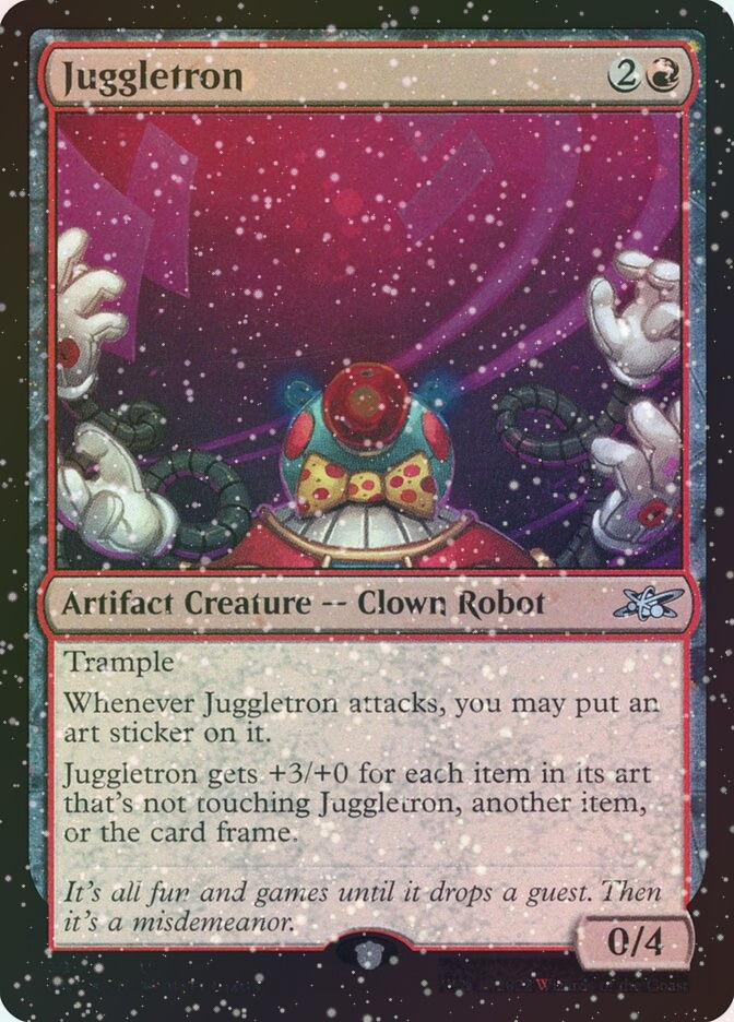 Juggletron (UNF) (399) / Galaxy Foil