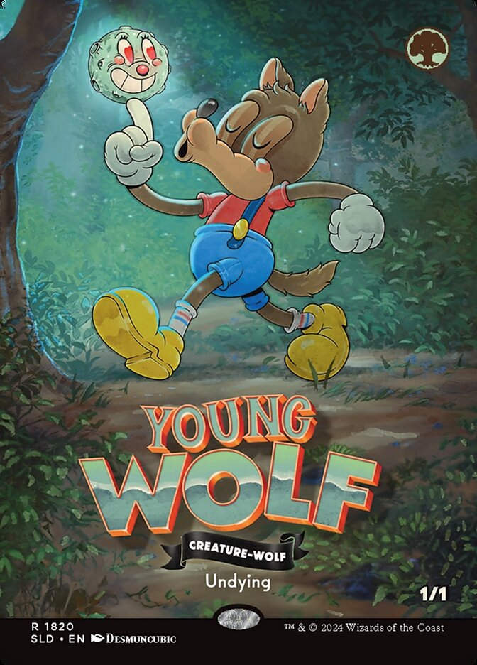 Young Wolf (SLD) (1820) / Borderless