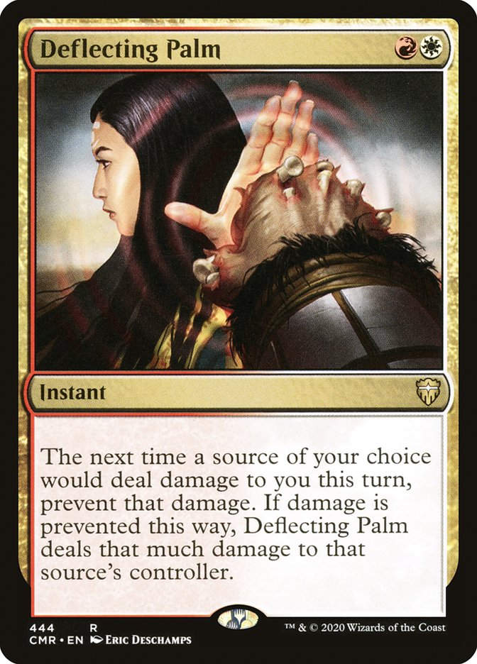 Deflecting Palm (CMR) (444)