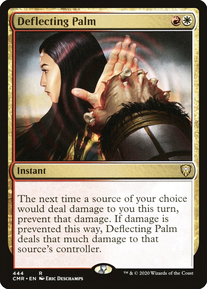 Deflecting Palm (CMR) (444)