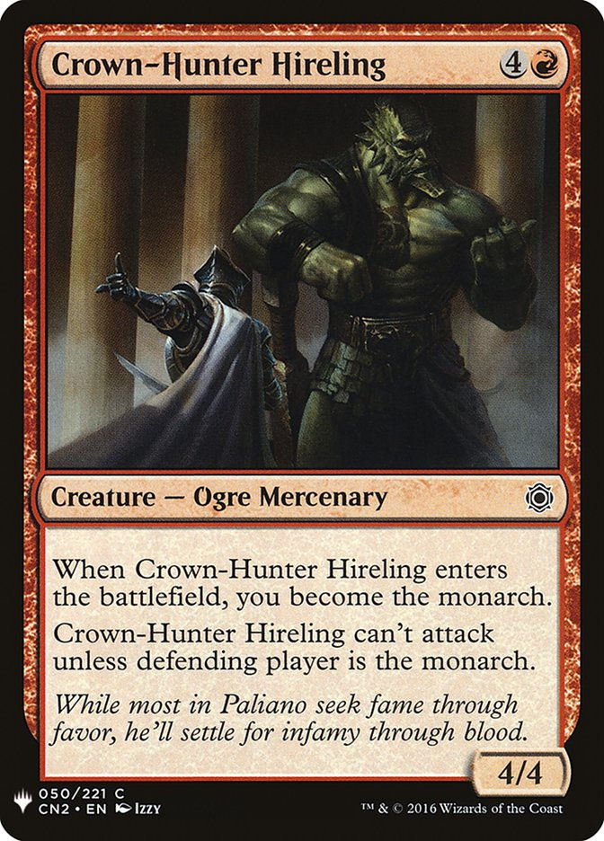 Crown-Hunter Hireling (MYS)