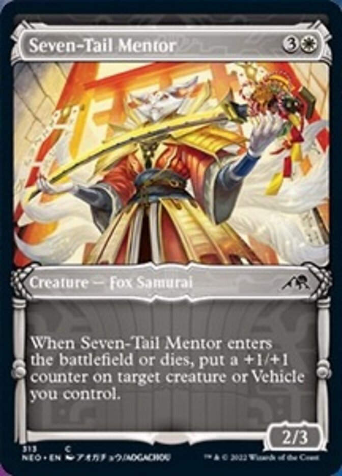 Seven-Tail Mentor (NEO) / Showcase