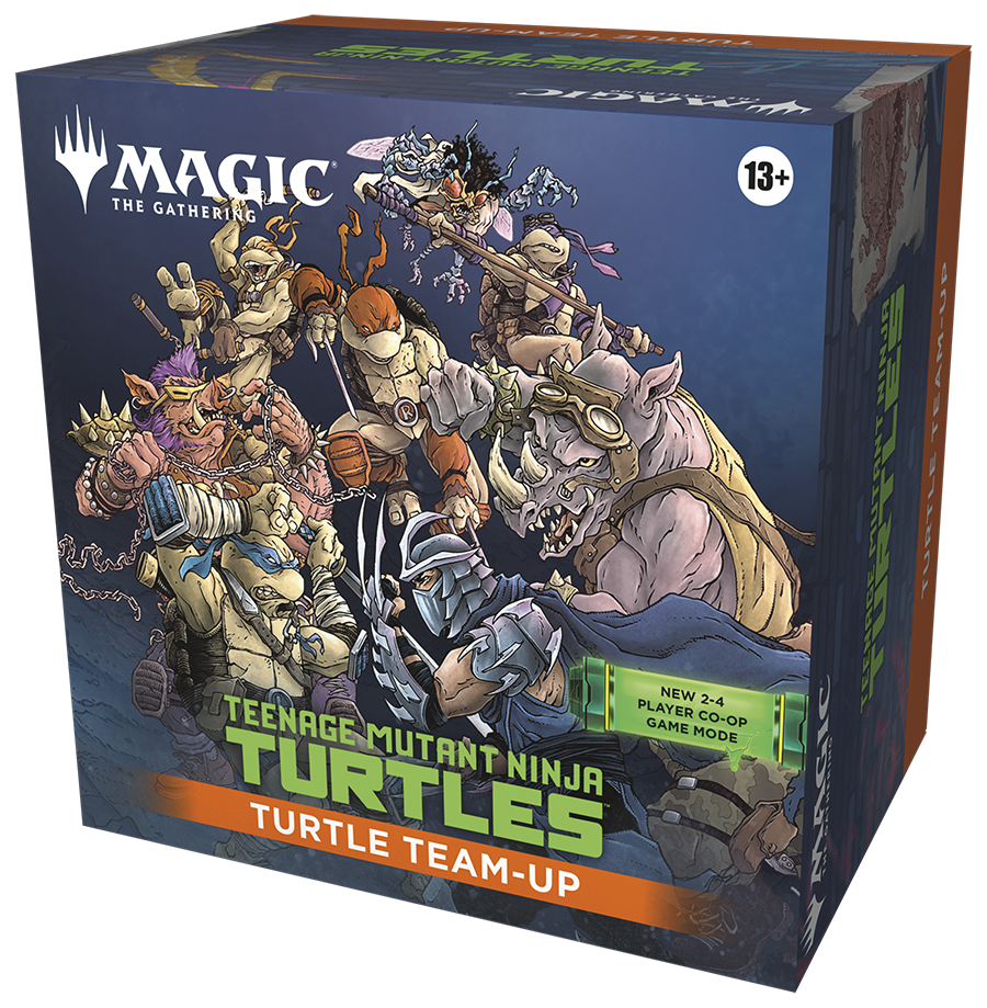 Magic: The Gathering® | Teenage Mutant Ninja Turtles Turtle Team-Up — cara 2 de 2