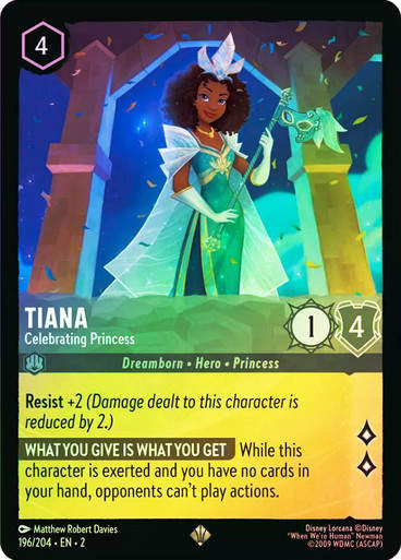 Tiana - Celebrating Princess (LOR_ROF) / Foil