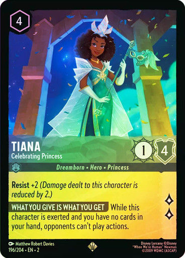 Tiana - Celebrating Princess (LOR_ROF) / Foil