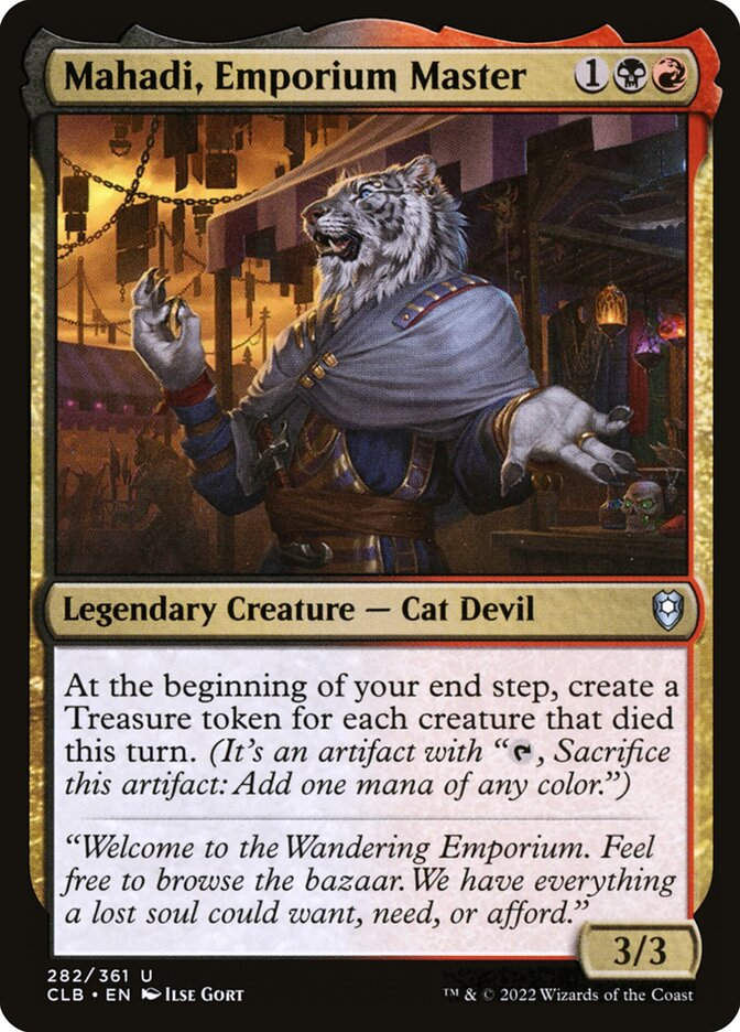 Mahadi, Emporium Master (CLB) (282)