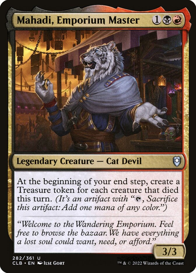 Mahadi, Emporium Master (CLB) (282)